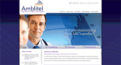 Desktop Screenshot of amblitel.com